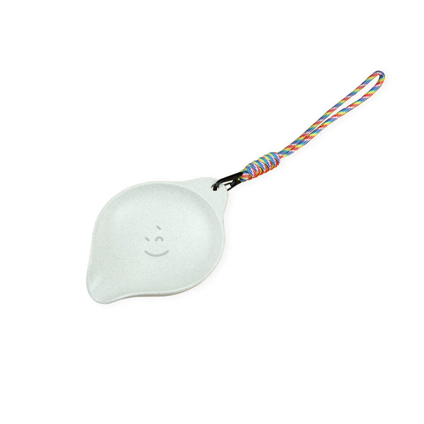 【COFFEEMOJI BEANS DOSING TRAY】Eco - Friendly Coffee - grounds dosing tray with Lanyard - HOHIILIFE