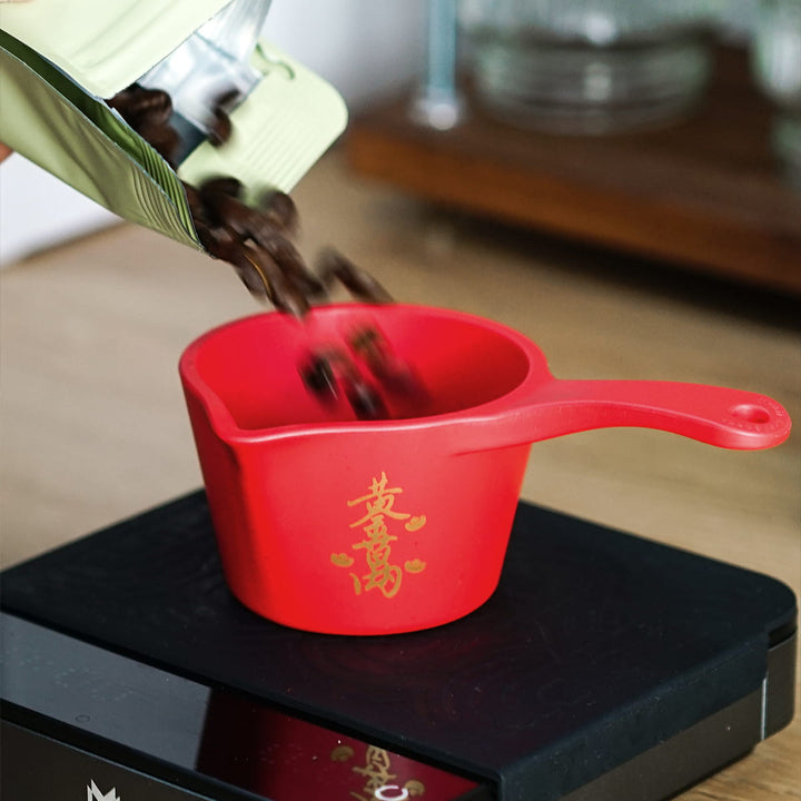 COMPOSTABLE COFFEE BEANS SCOOP - HOHIILIFE